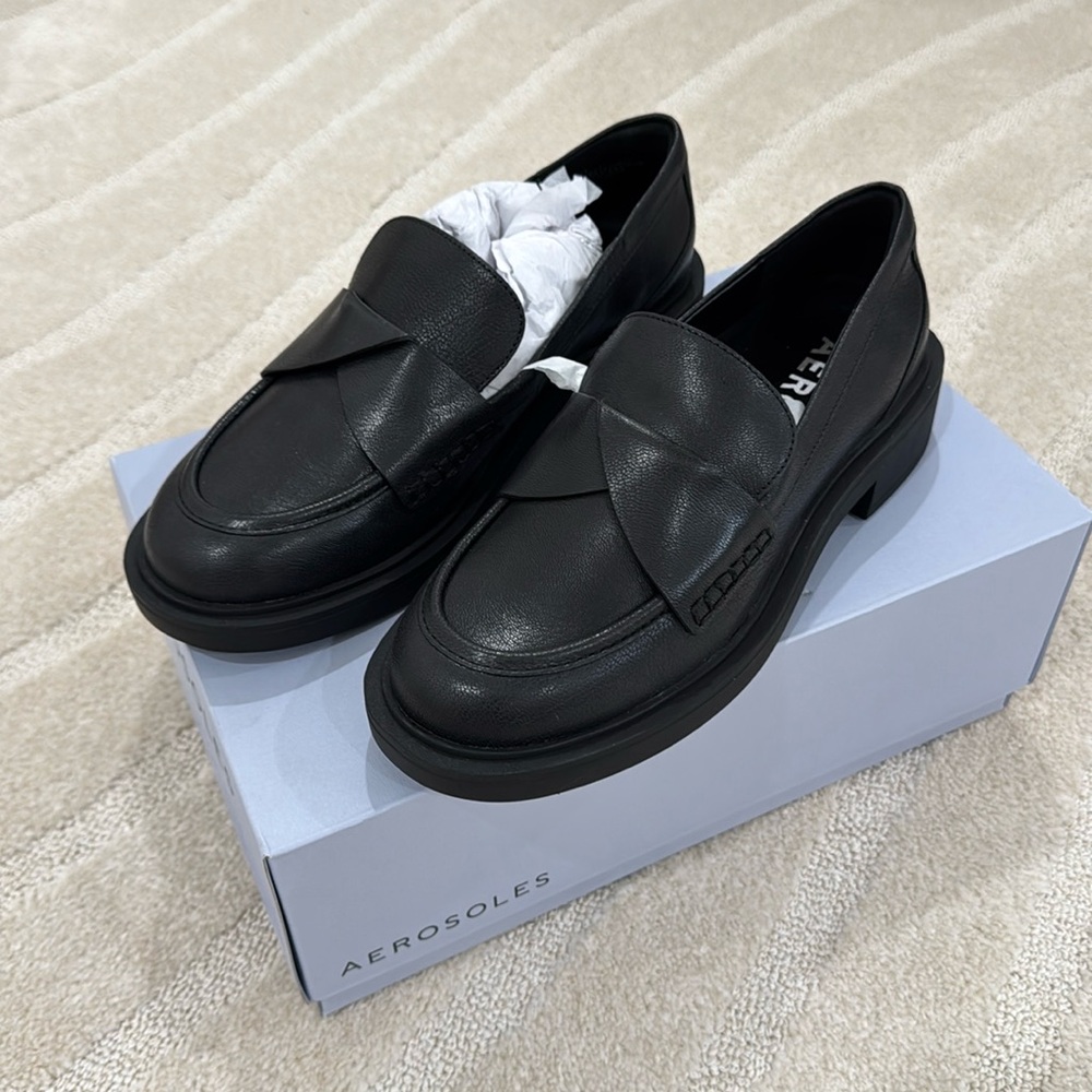 Aerosoles Leather Loafer